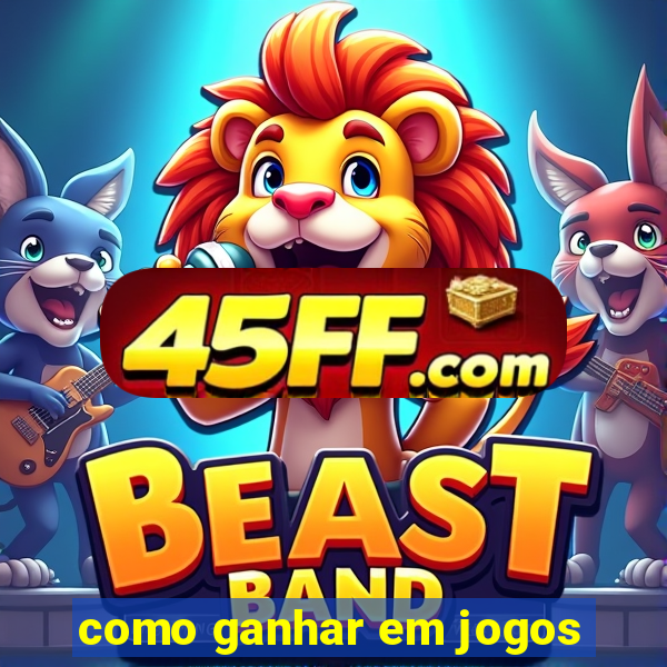 como ganhar em jogos